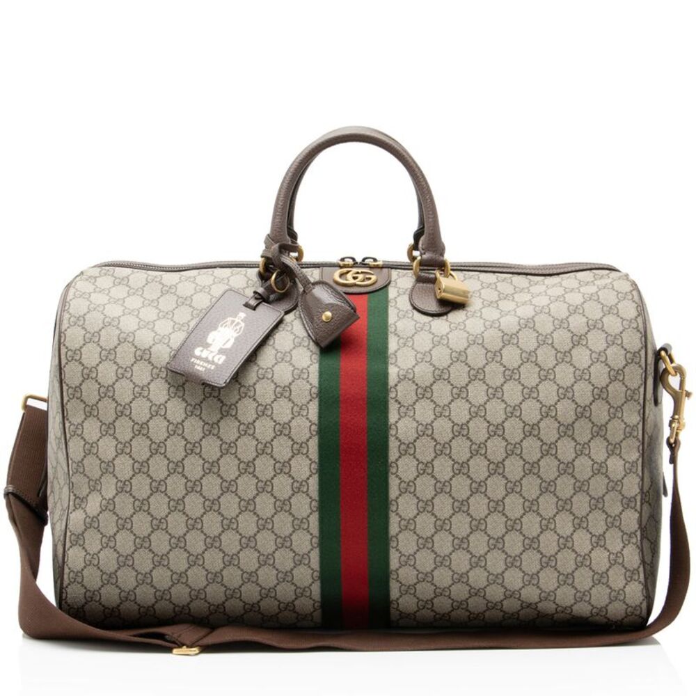 Gucci GG Supreme Savoy Large Duffle